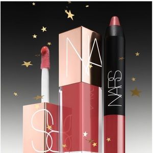 NEW😍🎄✅NARS Shine On Mini Dolce Vita Duo